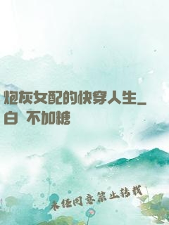 炮灰女配的快穿人生