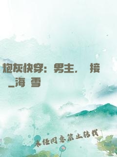 炮灰快穿：男主，請接駕