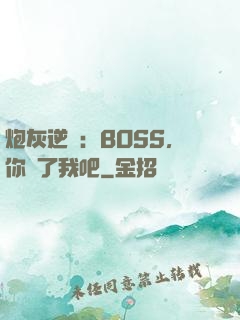 炮灰逆襲：BOSS，你從了我吧