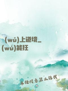 無(wú)上道境