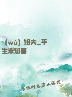 無(wú)敵姐夫