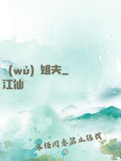 無(wú)敵姐夫