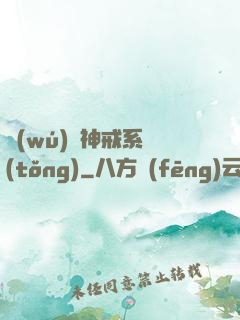 無(wú)敵神戒系統(tǒng)