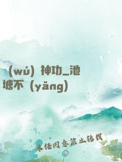 無(wú)盡神功