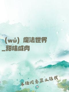 無(wú)盡魔法世界