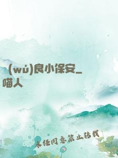 無(wú)良小保安
