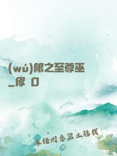 無(wú)限之至尊巫師