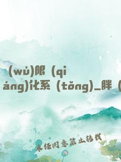 無(wú)限強(qiáng)化系統(tǒng)
