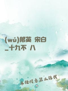 無(wú)限英靈宋白傳