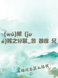 無(wú)限覺(jué)醒之分裂
