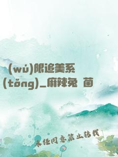 無(wú)限追美系統(tǒng)