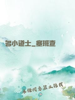 無名小道士