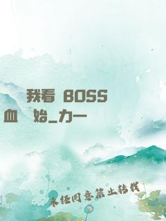 無敵從我看見BOSS血條開始