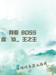 無敵從我看見BOSS血條開始