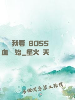 無敵從我看見BOSS血條開始