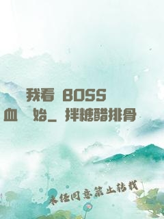 無敵從我看見BOSS血條開始