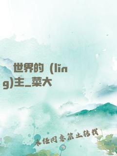 無盡世界的領(lǐng)主