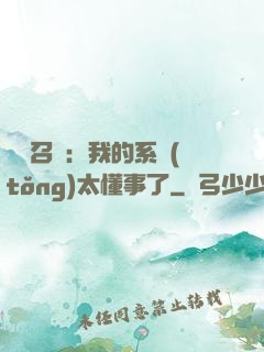 無雙召喚：我的系統(tǒng)太懂事了