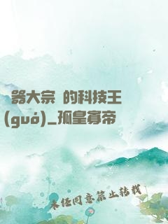 煉器大宗師的科技王國(guó)