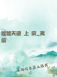 煌煌天道無上劍宗