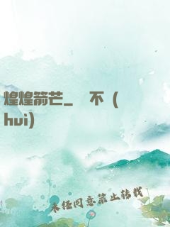 煌煌箭芒