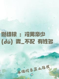 燃情掠愛：冷禽帝少獨(dú)寵妻