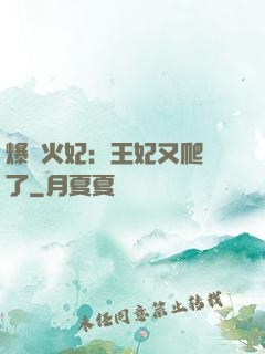 爆寵火妃：王妃又爬墻了