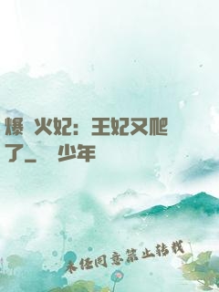 爆寵火妃：王妃又爬墻了