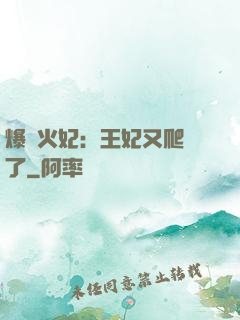 爆寵火妃：王妃又爬墻了