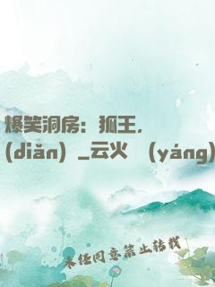 爆笑洞房：狐王，輕點(diǎn)寵
