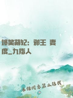 爆笑萌妃：邪王寵妻無度