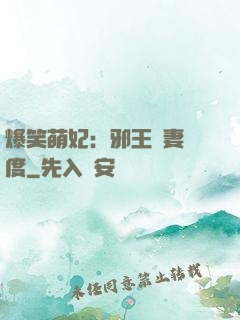 爆笑萌妃：邪王寵妻無度