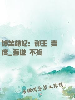 爆笑萌妃：邪王寵妻無度
