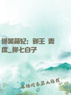 爆笑萌妃：邪王寵妻無度