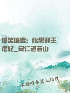 爆笑追妻：腹黑邪王戲痞妃