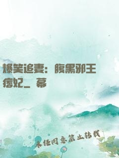 爆笑追妻：腹黑邪王戲痞妃