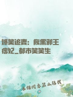 爆笑追妻：腹黑邪王戲痞妃