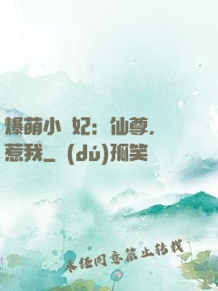 爆萌小貓妃：仙尊，別惹我