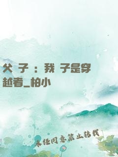 父憑子貴：我兒子是穿越者