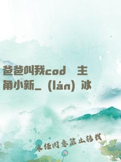 爸爸叫我cod媽媽主角小新