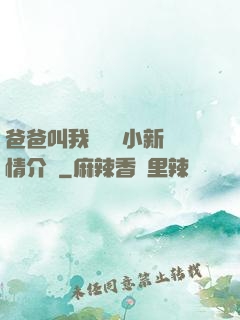 爸爸叫我畬媽媽小新劇情介紹