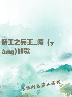 特工之兵王