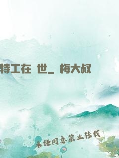 特工在異世