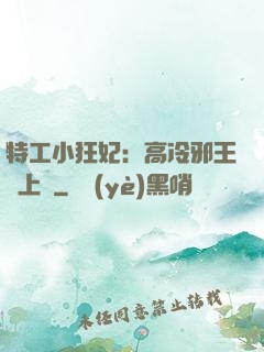 特工小狂妃：高冷邪王寵上癮