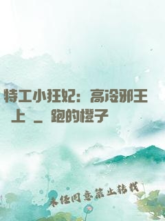 特工小狂妃：高冷邪王寵上癮
