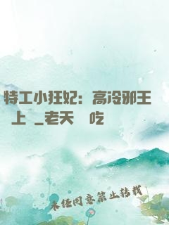 特工小狂妃：高冷邪王寵上癮