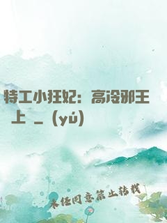特工小狂妃：高冷邪王寵上癮