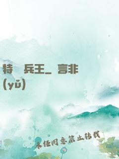 特種傭兵王