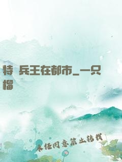 特種兵王在都市