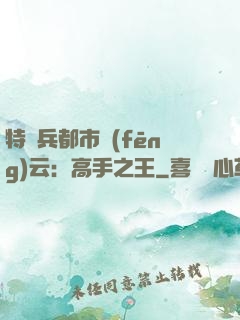 特種兵都市風(fēng)云：高手之王